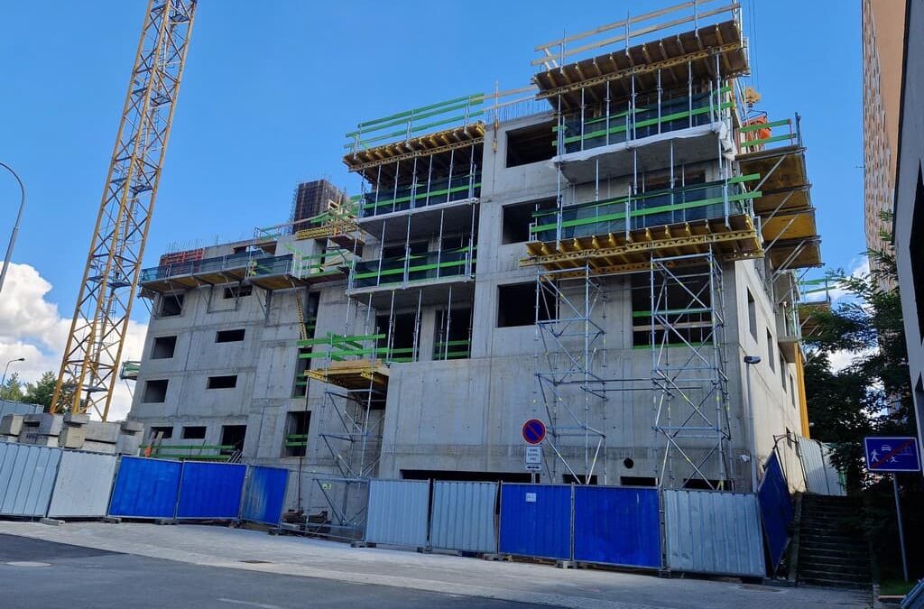 Bytový dům Mazurská