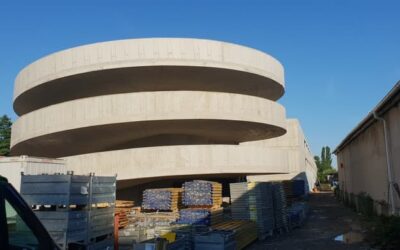 Parkovací dům Brandýs nad Labem