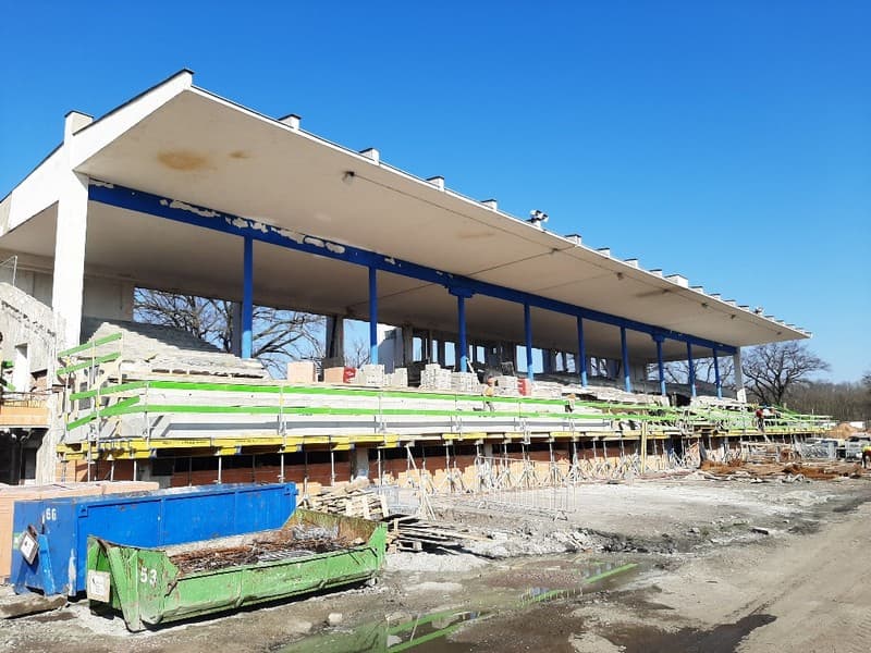 Revitalizace letního stadionu Pardubice