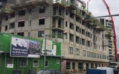 BD NeoRiviera Modřany, Etapa A2 Novostavba