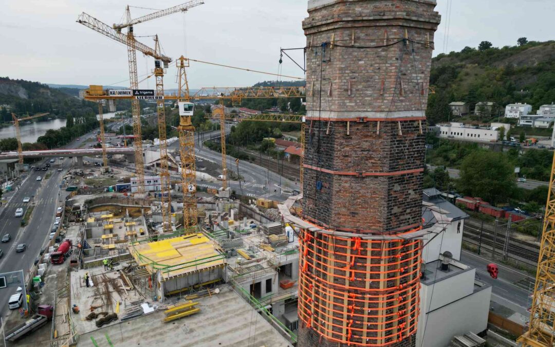 Komín  – Zlatý Lihovar