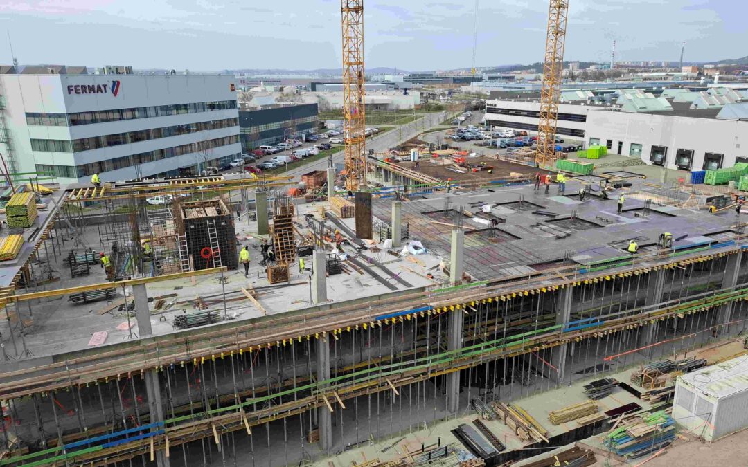 Administrativní centrum A3.2 Brno Tuřany